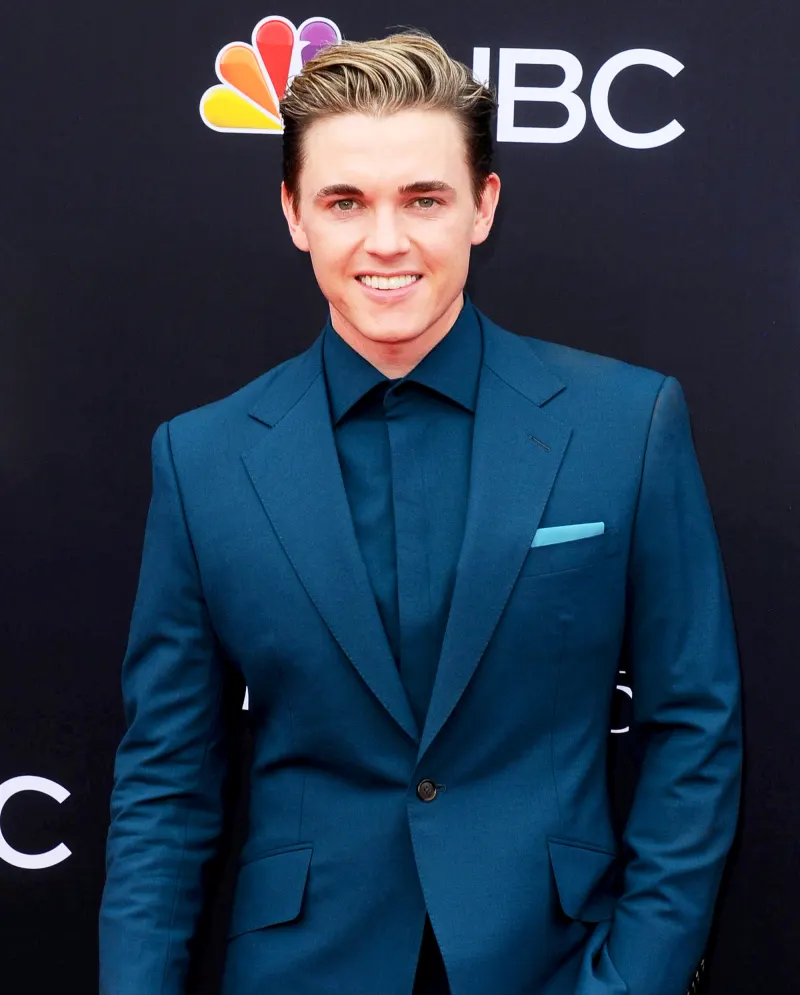 Jesse McCartney attends the 2018 Billboard Music Awards at MGM Grand Garden Arena in Las Vegas, Nevada.