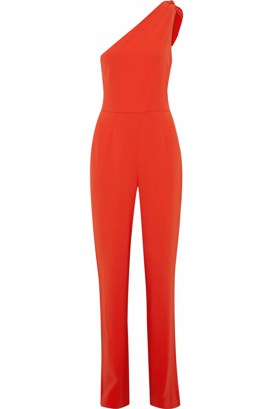 Diane Von Furstenberg red jumpsuit