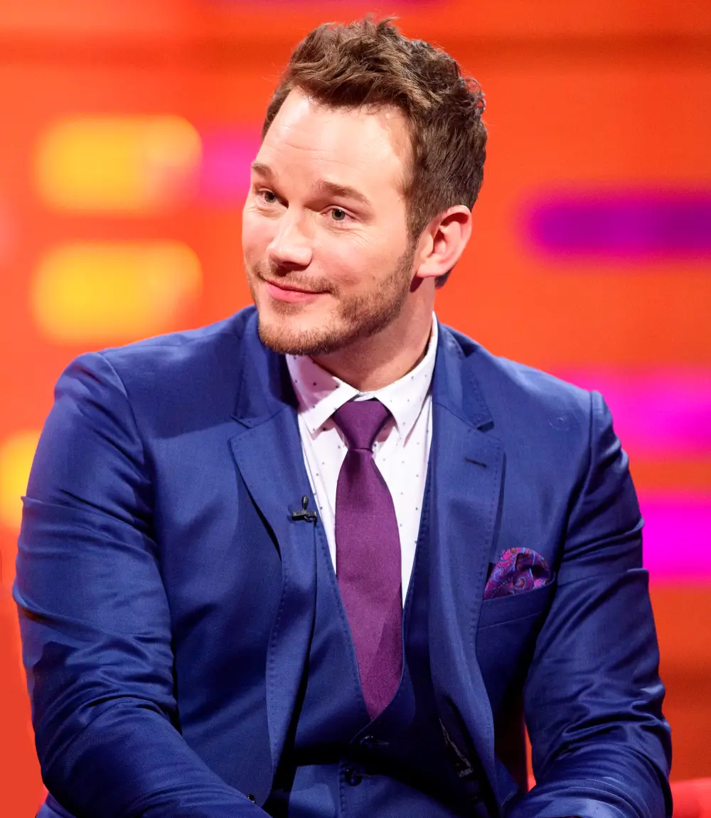 Chris Pratt during the &lsquo;Graham Norton Show&lsquo;