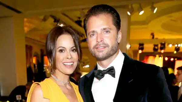 Brooke Burke-Charvet and David Charvet attend the Sixth Biennial UNICEF 2016 Ball at Regent Beverly Wilshire Hotel in Beverly Hills, California.
