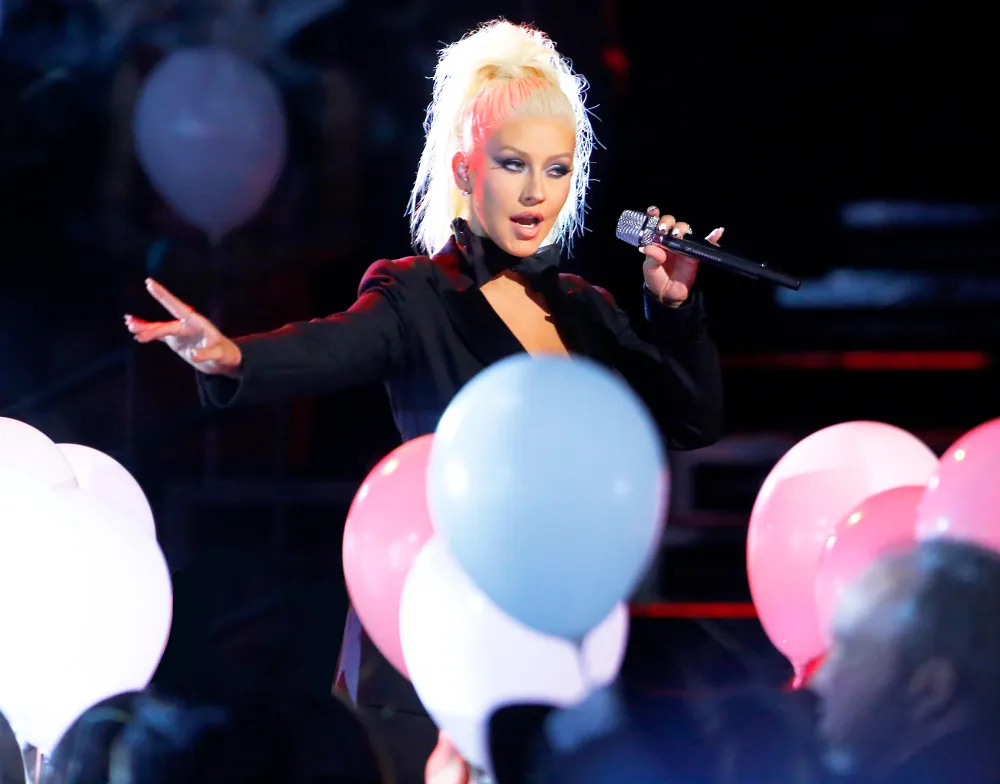 Christina Aguilera on &lsquo;The Voice&lsquo;