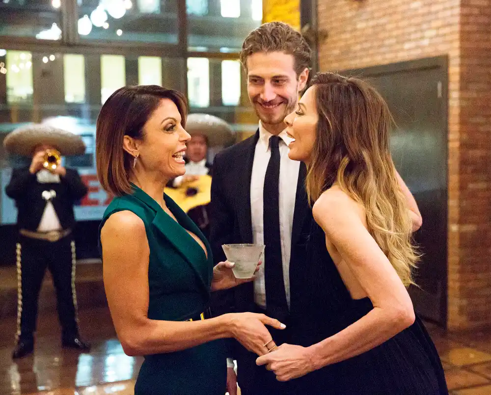 Bethenny Frankel, Adam Kenworthy and Carole Radziwill on &lsquo;The Real Housewives of New York City&lsquo;