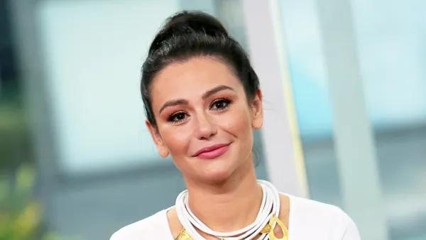 Jenni ‘JWoww‘ Farley visits Hollywood Today Live at W Hollywood in California.