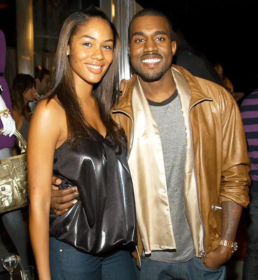 Alexis Phifer and Kanye West