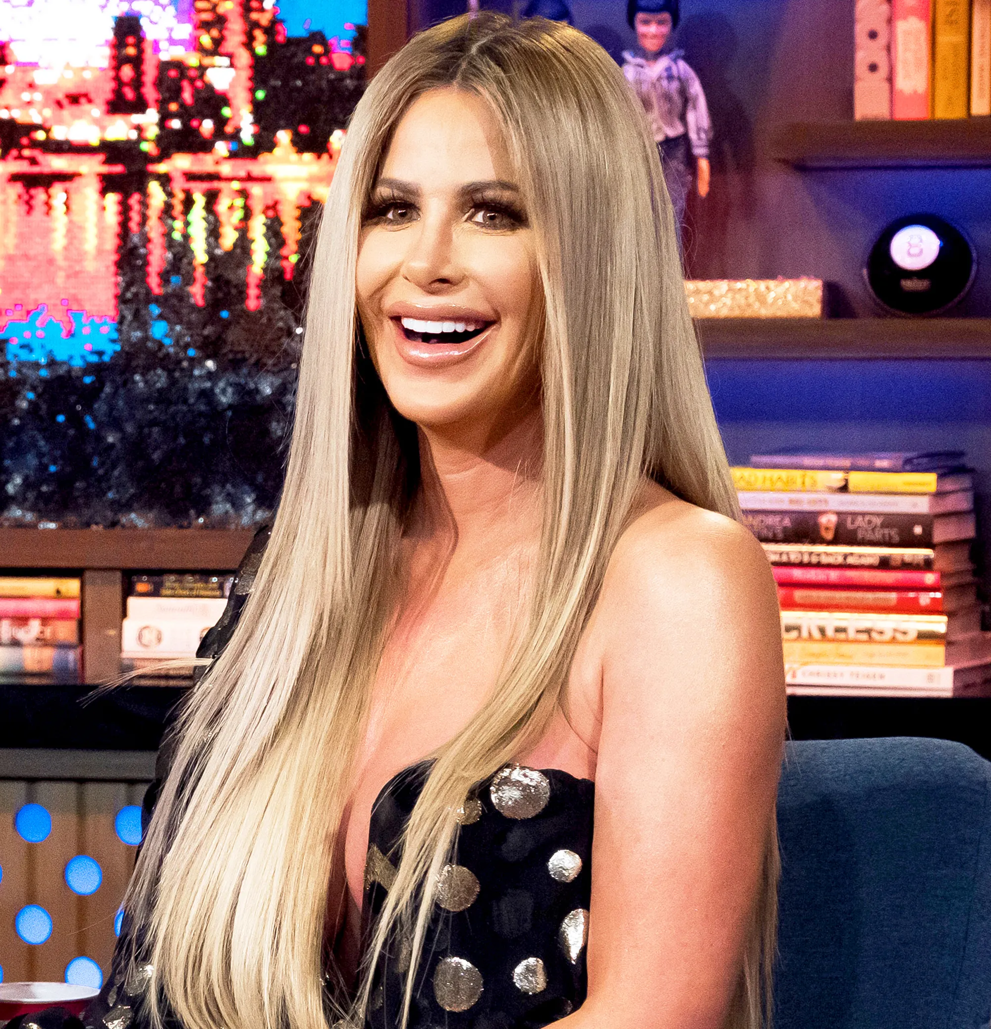 Kim Zolciak on ‘Watch What Happens Live with Andy Cohen‘