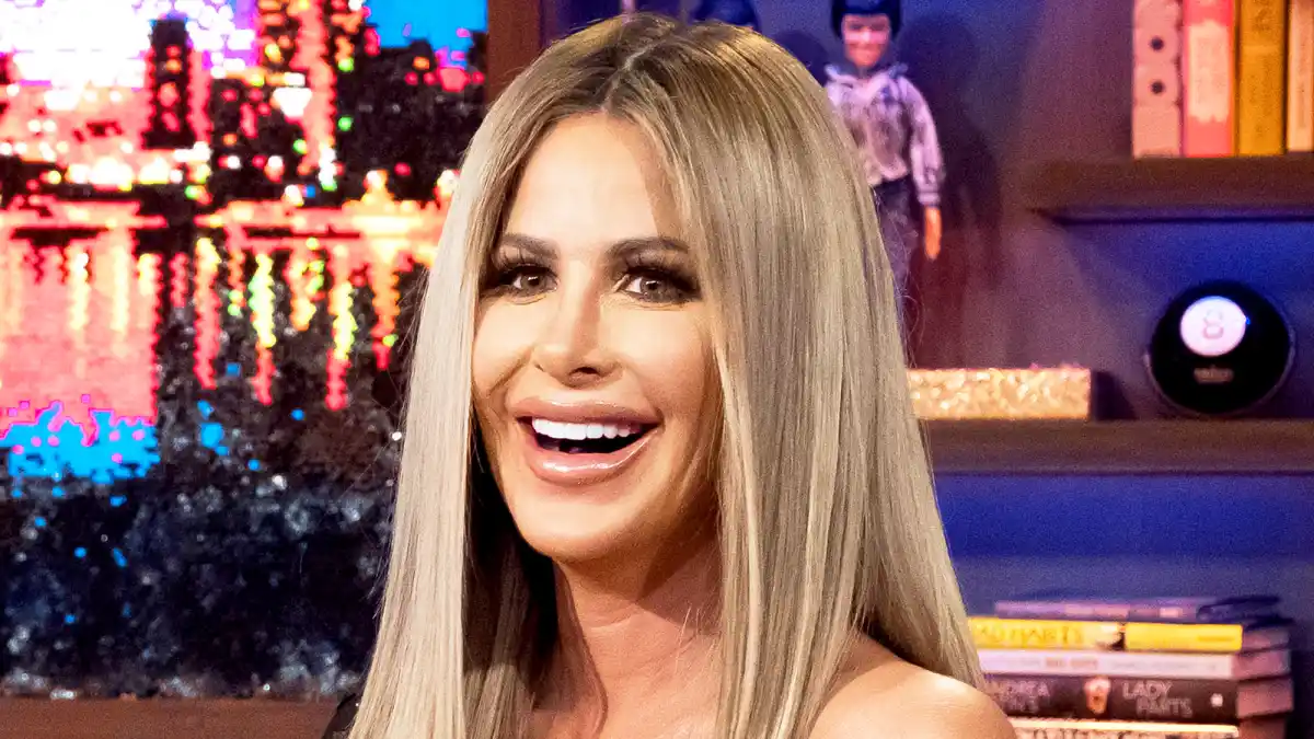 Kim Zolciak on ‘Watch What Happens Live with Andy Cohen‘