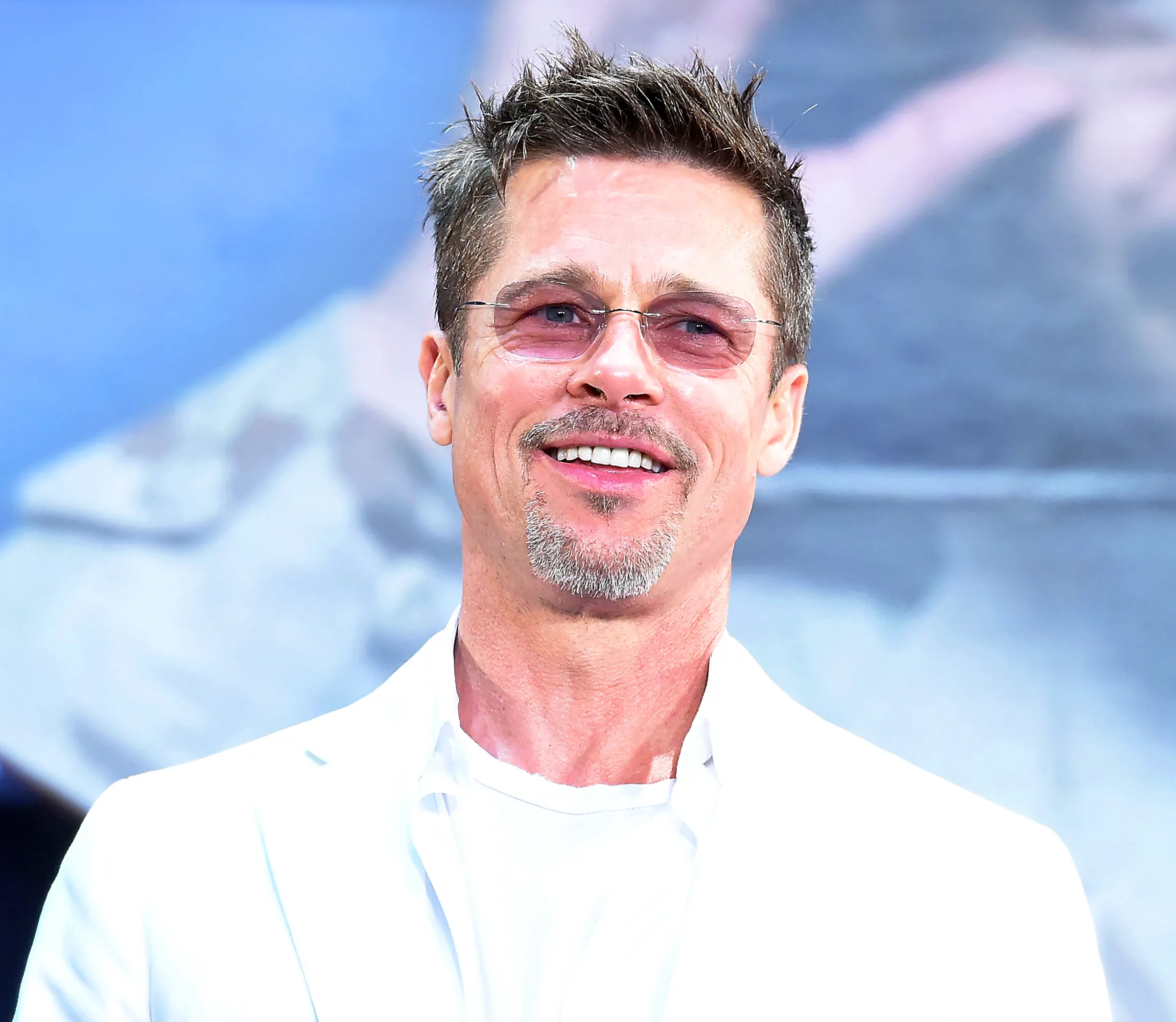 Brad Pitt attends the 2017 premiere for 'War Machine' at Roppongi Hills in Tokyo, Japan.