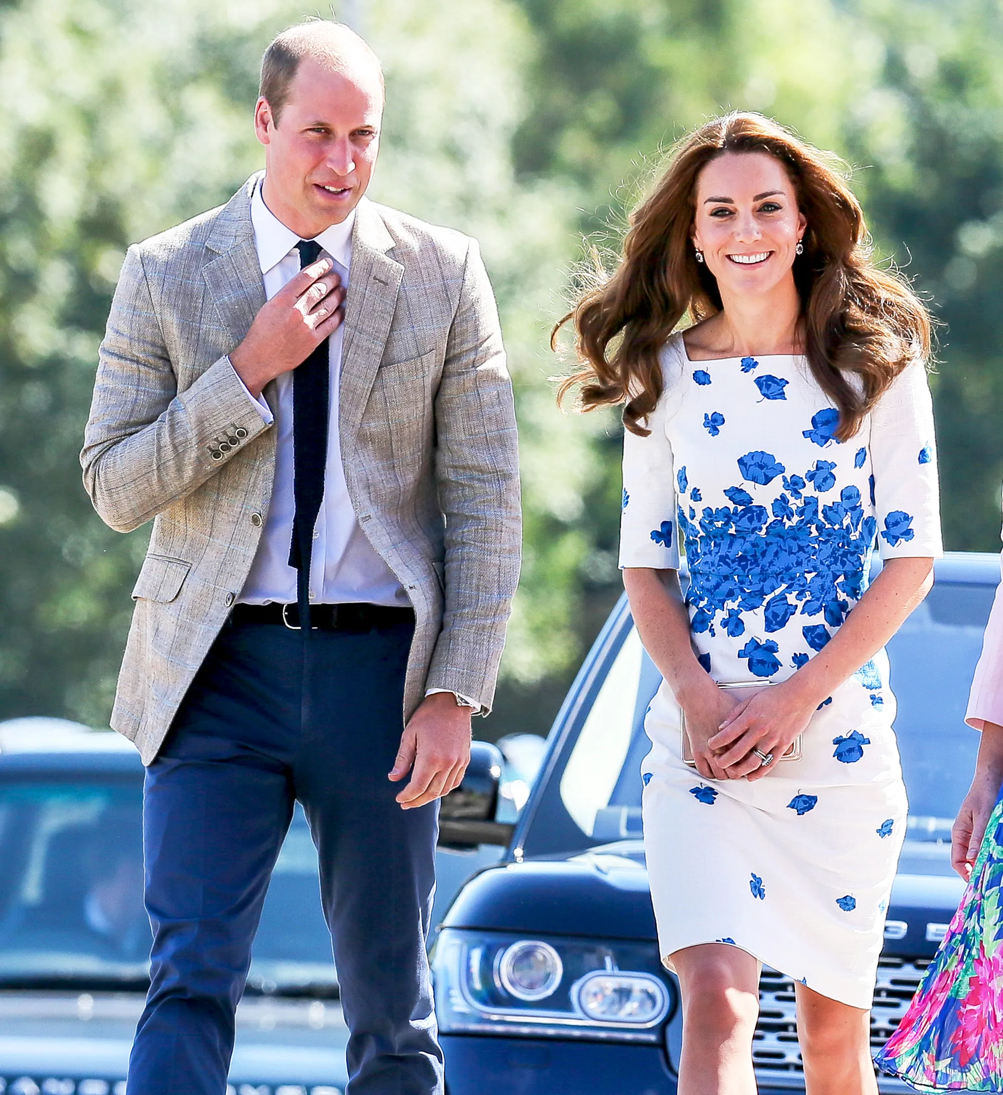 Prince William and Kate Middleton visit Bute Mills during a visit to Luton on August 24, 2016 in Luton, England.