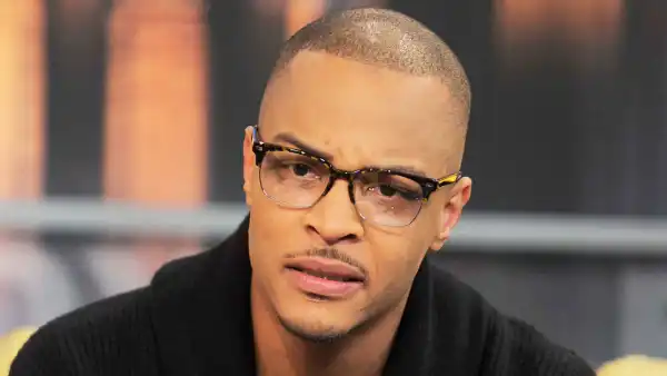 T.I. on Good Day NY Fox 5 show in New York City on April 6, 2017.