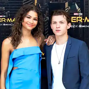Zendaya and Tom Holland attend 'Spider-Man: Replica Luxury Handbagcoming' 2017 photocall at the Villamagna Hotel in Madrid, Spain.