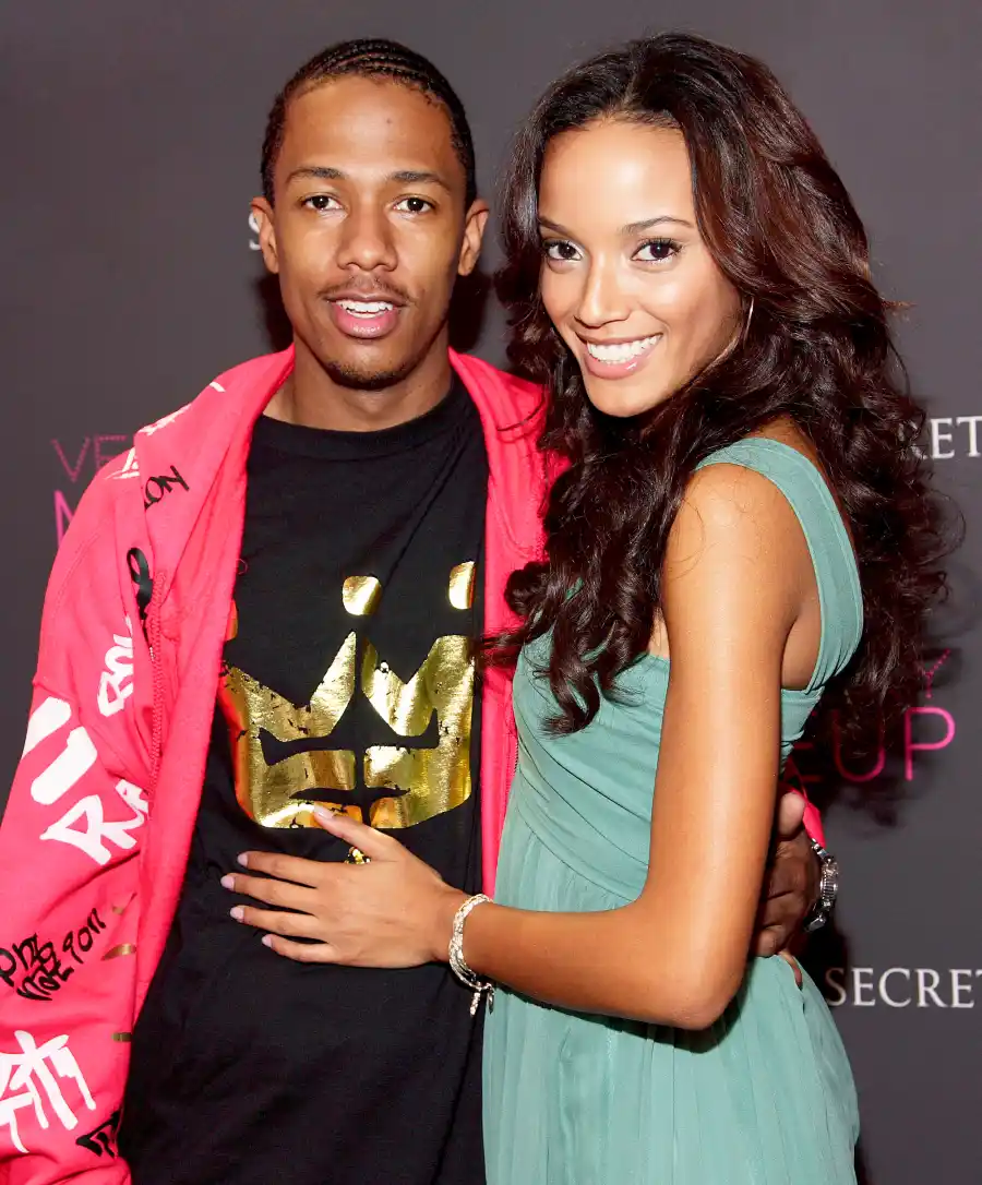 Selita Ebanks and Nick Cannon