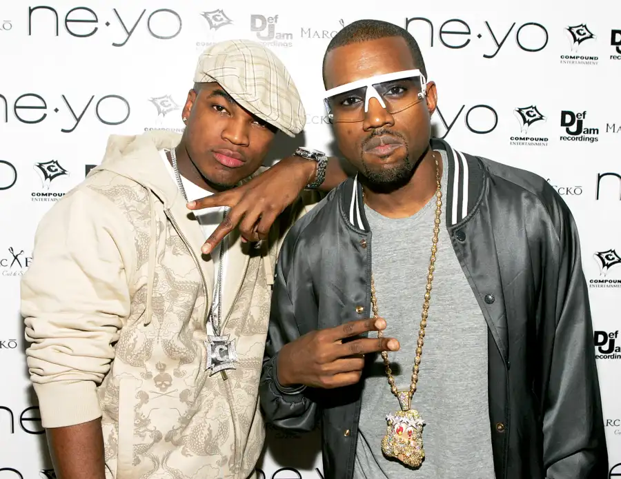 Ne-Yo and Kanye West