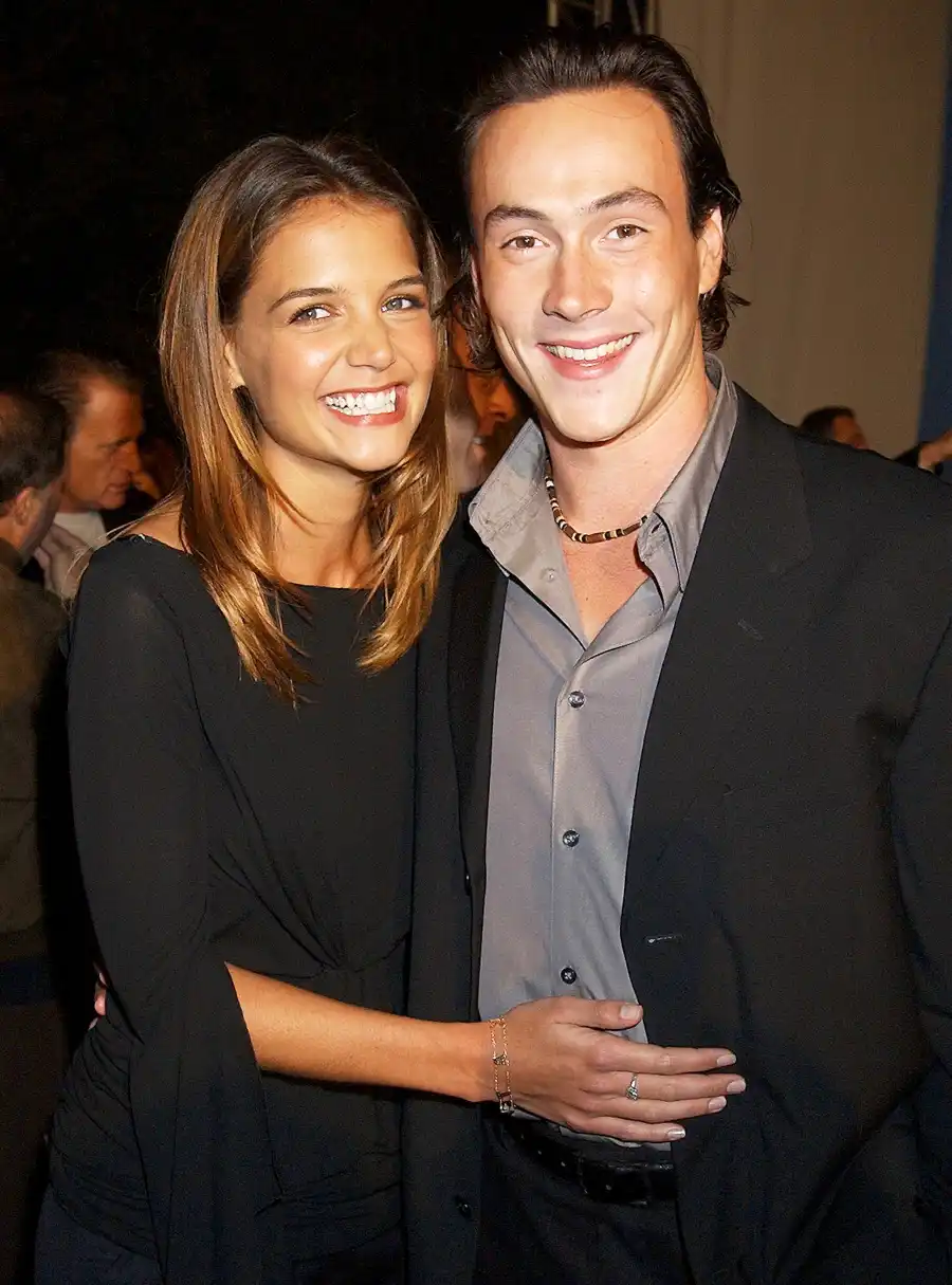 Katie Holmes and Chris Klein