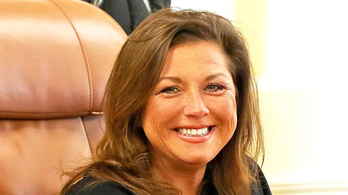 Abby Lee Miller steps out on March 29, 2018 in Melrose, California.