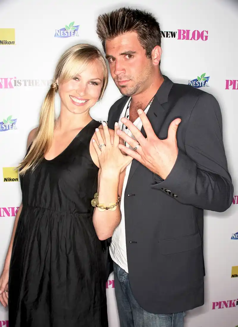 Jason Wahler and Katja Decker Sadowski