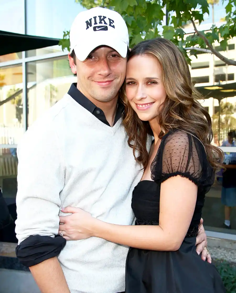 Jennifer Love Hewitt and Ross McCall