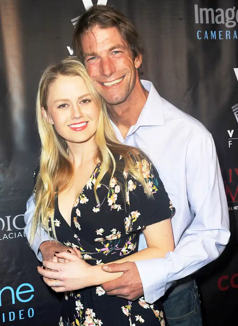 Charlie O’Connell and Anna Sophia Berglund