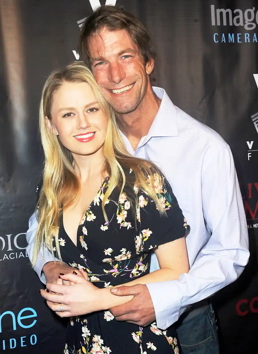 Charlie O’Connell and Anna Sophia Berglund