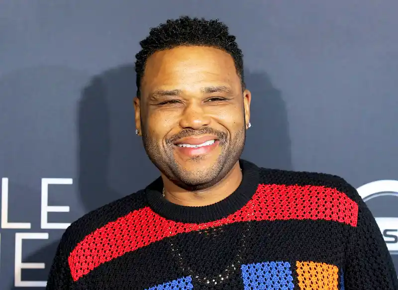 Anthony Anderson arrives at the Los Angeles premiere of Disney's "A Wrinkle In Time" held at El Capitan Theatre on February 26, 2018 in Los Angeles, California.