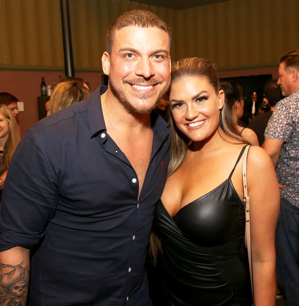 Jax Taylor and Brittany Cartwright on &lsquo;Watch What Happens Live with Andy Cohen&lsquo;