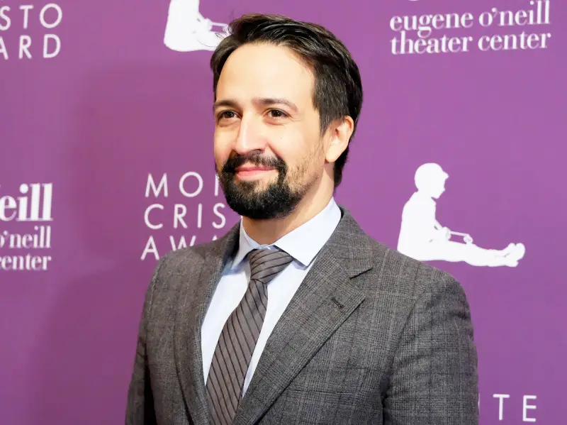 Lin-Manuel Miranda attends The Eugene O'Neill Theater Center's 18th Annual Monte Cristo Award at Edison Ballroom on April 30, 2018 in New York City.