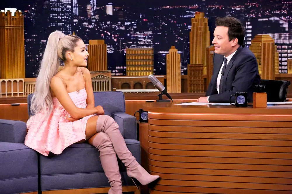 Ariana Grande on 'The Tonight Show Starring Jimmy Fallon'