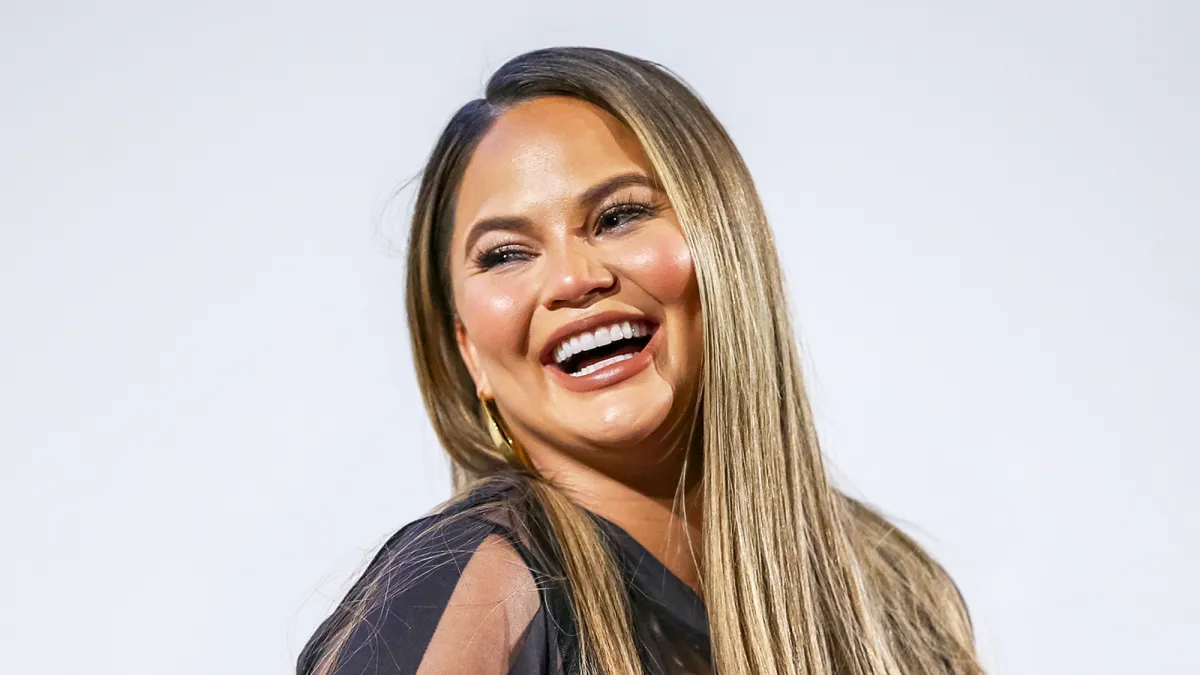 Chrissy Teigen attends Lip Sync Battle 2018 FYC Event Screening and Reception at Paramount Studios in Los Angeles, California.