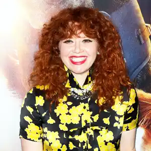 Natasha Lyonne attends the premiere of 'Show Dogs' at The TCL Chinese 6 Theatres on May 5, 2018 in Hollywood, California.