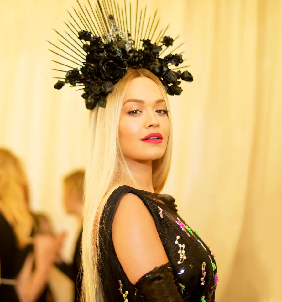 Rita Ora Met Gala 2018