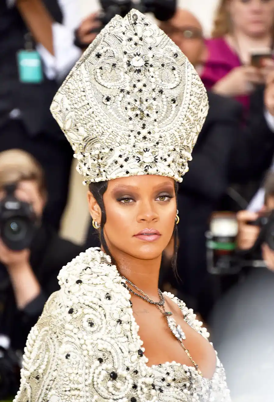 Rihanna Met Gala 2018