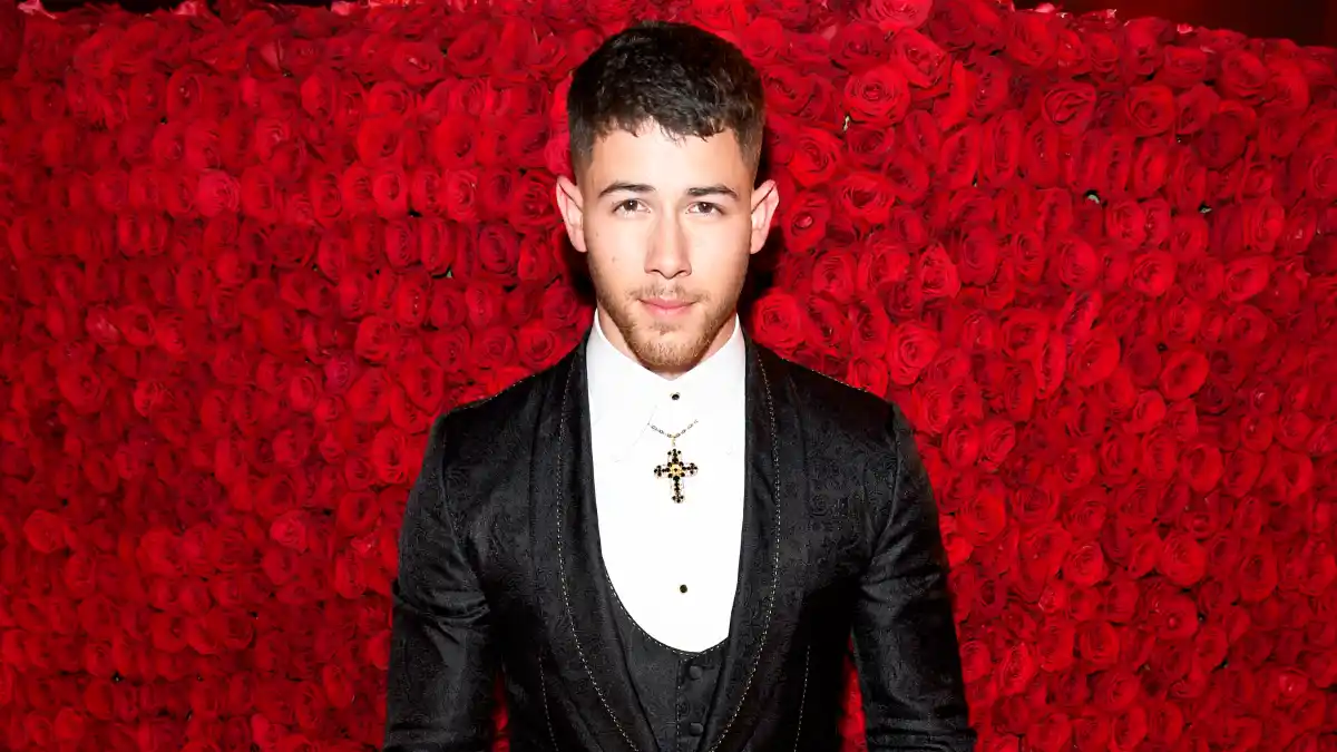 Nick Jonas attends the Heavenly Bodies: Fashion & The Catholic Imagination Costume Institute Gala at The Metropolitan Museum of Art on May 7, 2018 in New York City.