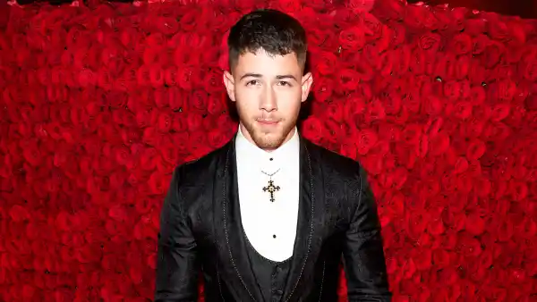 Nick Jonas attends the Heavenly Bodies: Fashion & The Catholic Imagination Costume Institute Gala at The Metropolitan Museum of Art on May 7, 2018 in New York City.