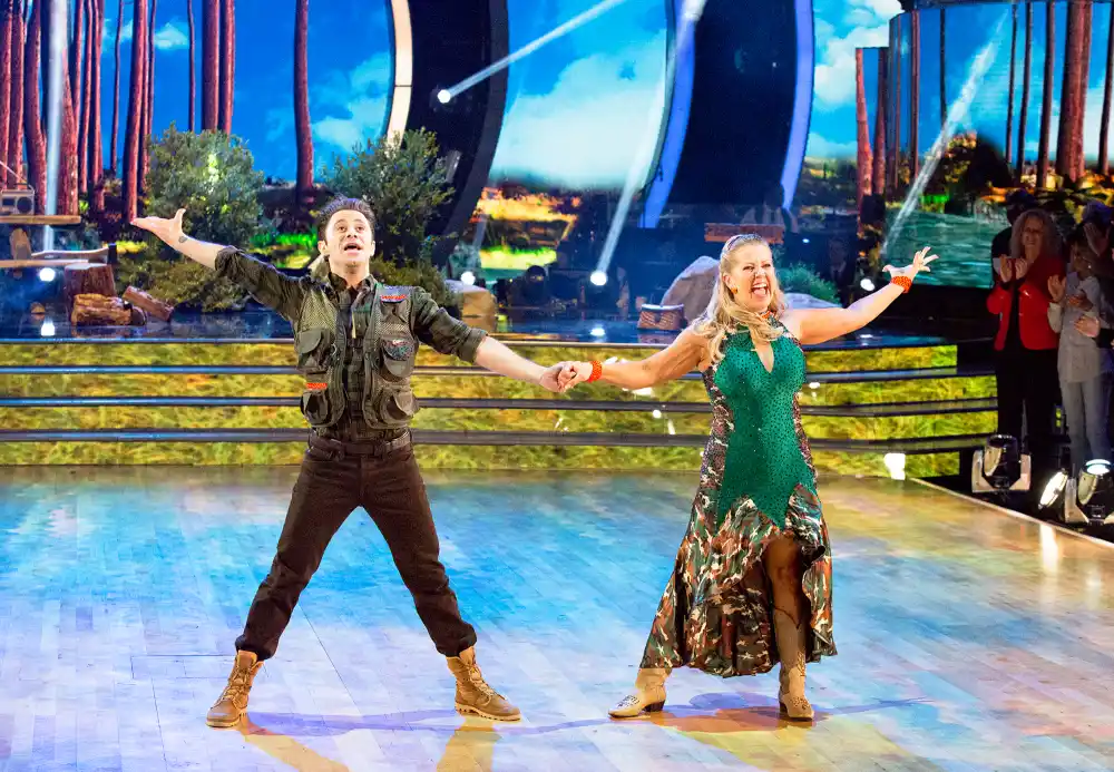 Tonya Harding and Sasha Farber on &lsquo;Dancing With The Stars&lsquo;