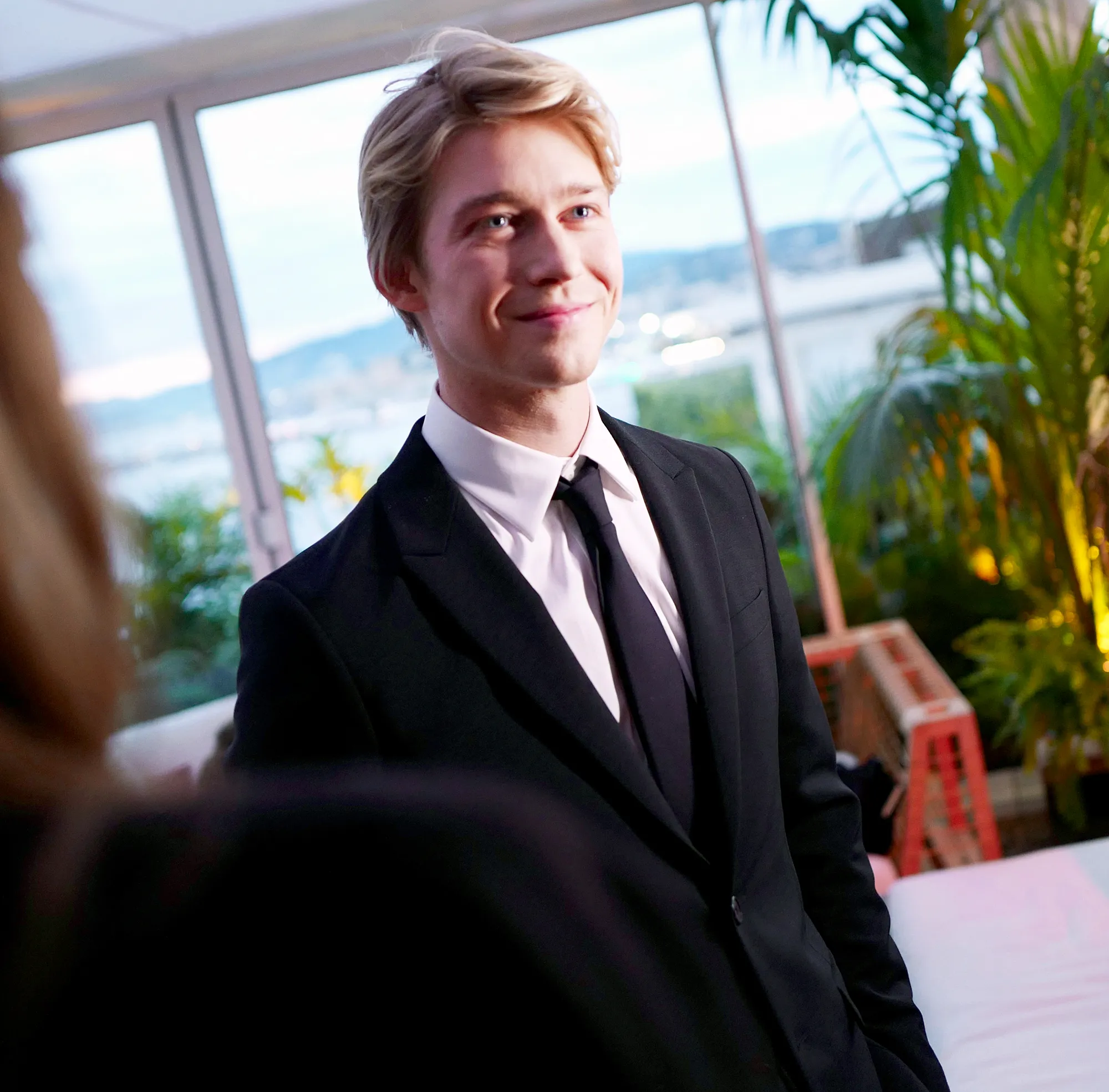 2018 Trophee Chopard laureate Joe Alwyn attends the Trophee Chopard during the 71st annual Cannes Film Festival at Hotel Martinez on May 14, 2018 in Cannes, France.