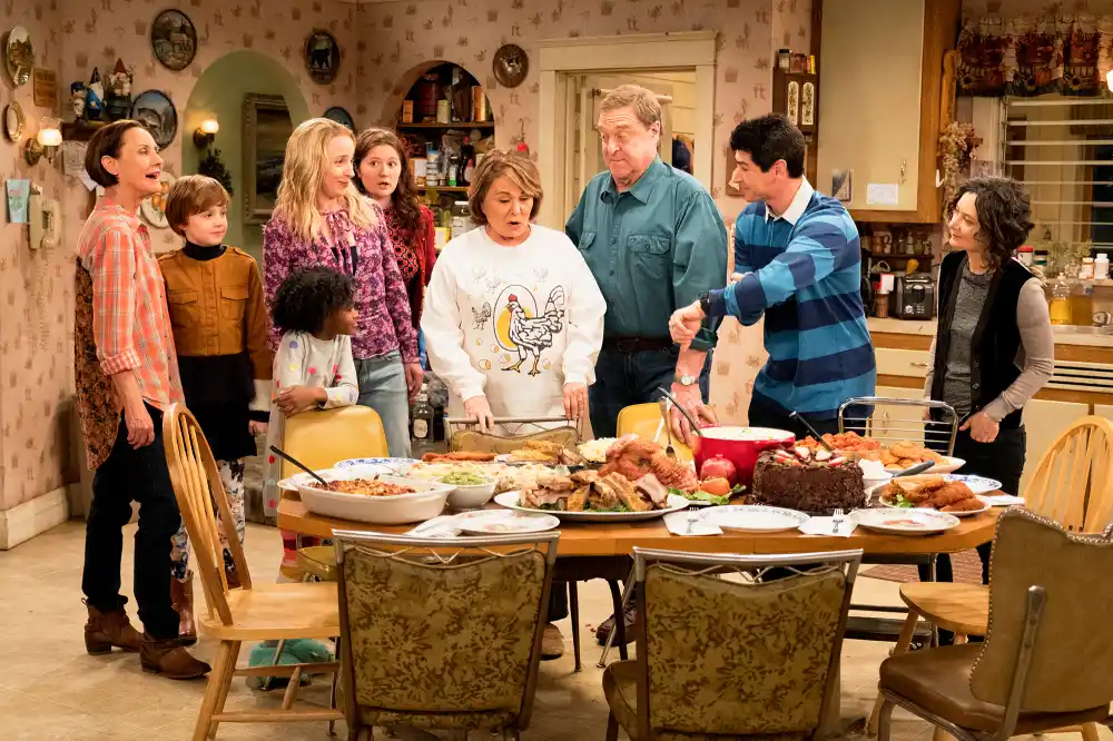 &lsquo;Roseanne&lsquo; cast