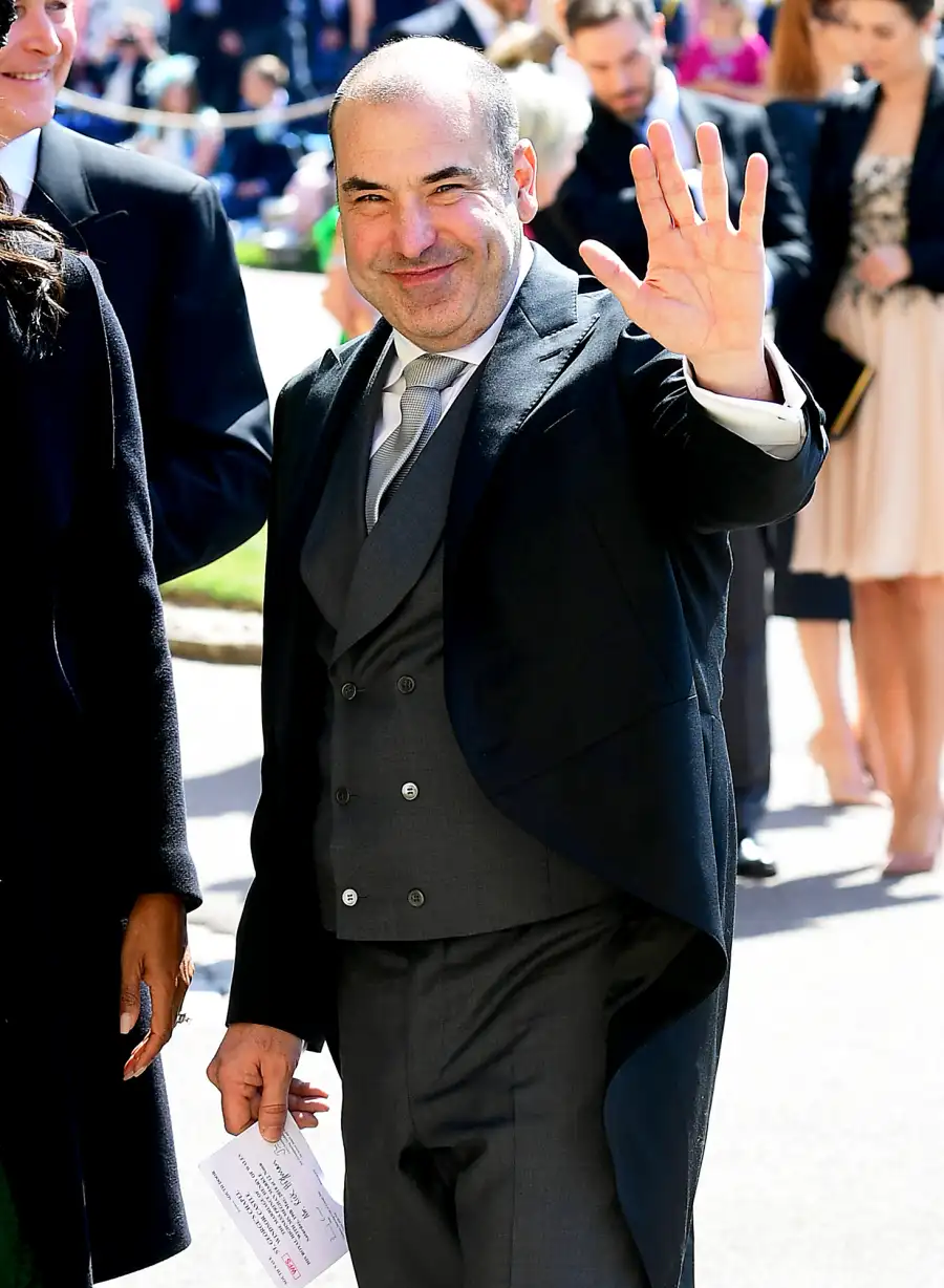 Rick Hoffman Royal Wedding Gallery