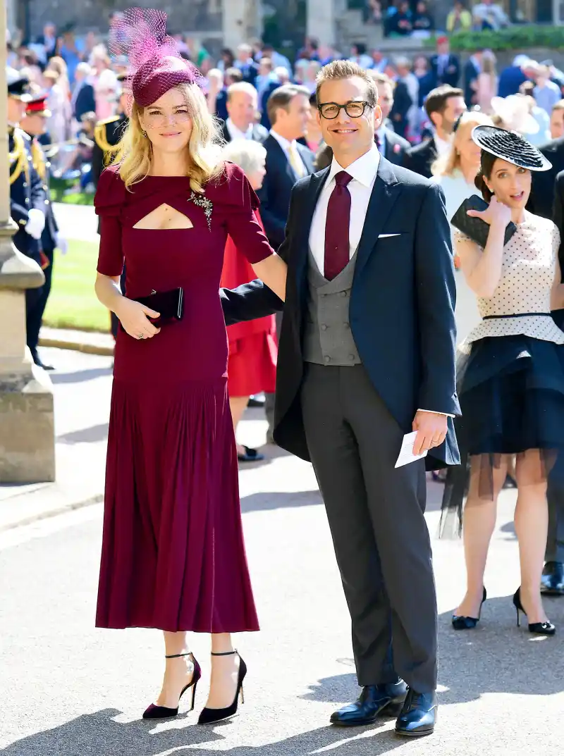 Gabriel Macht and Jacinda Barrett Royal Wedding Gallery