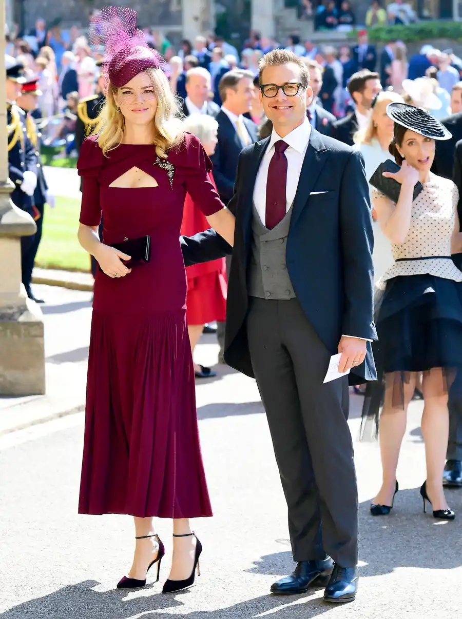 Gabriel Macht and Jacinda Barrett Royal Wedding Gallery