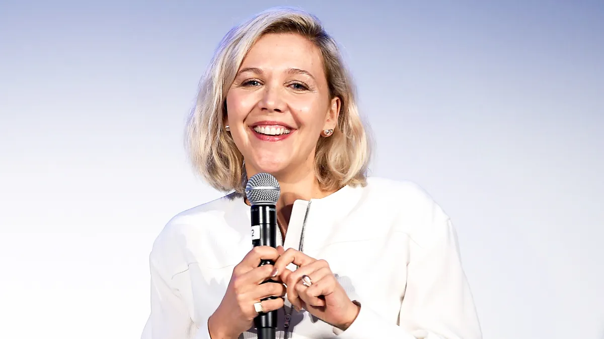 Maggie Gyllenhaal speaks onstage at Vulture Festival Presented By AT&T at Milk Studios on May 19, 2018 in New York City.