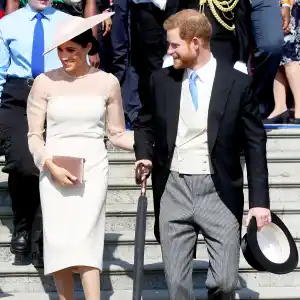 Prince Harry and Meghan Markle