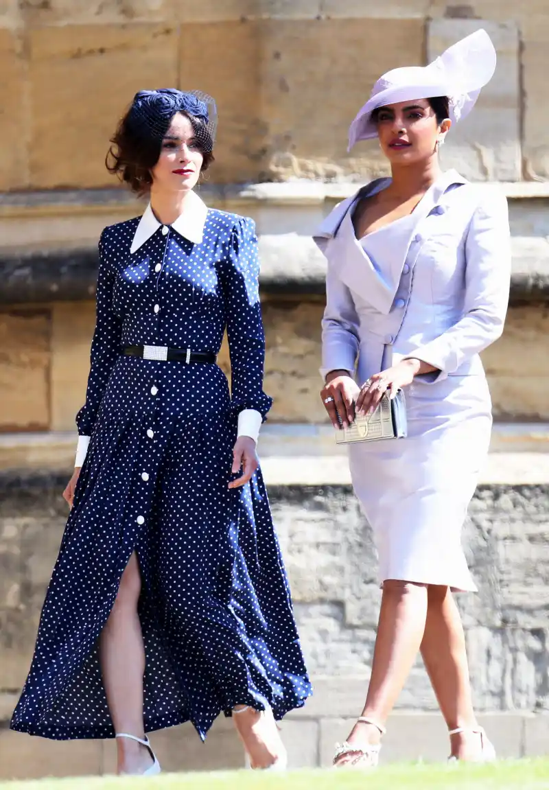 Abigail Spencer and Priyanka Chopra RW