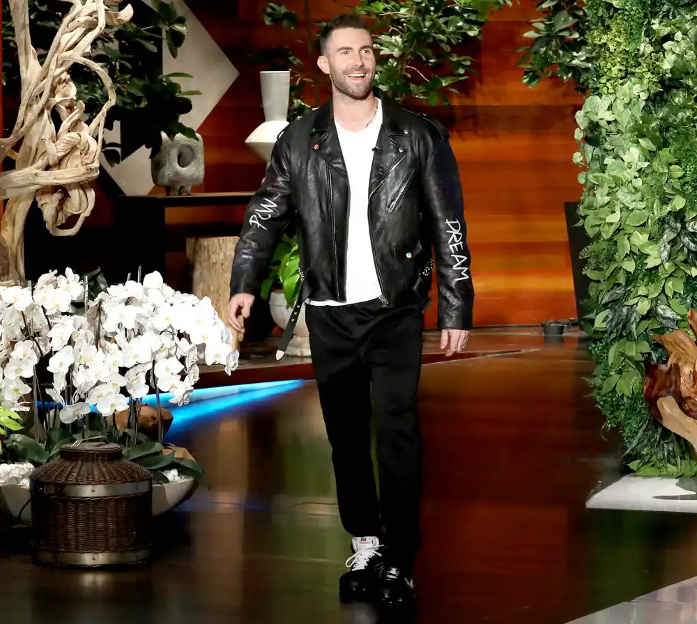 Adam Levine on The Ellen DeGeneres Show