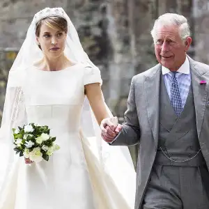 Prince Charles Gives Alexandra Knatchbull Away