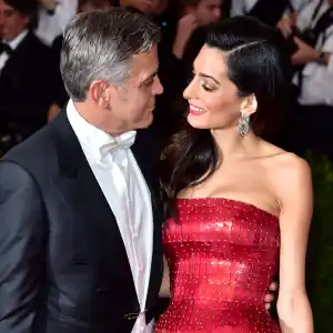 Amal Clooney and George Clooney