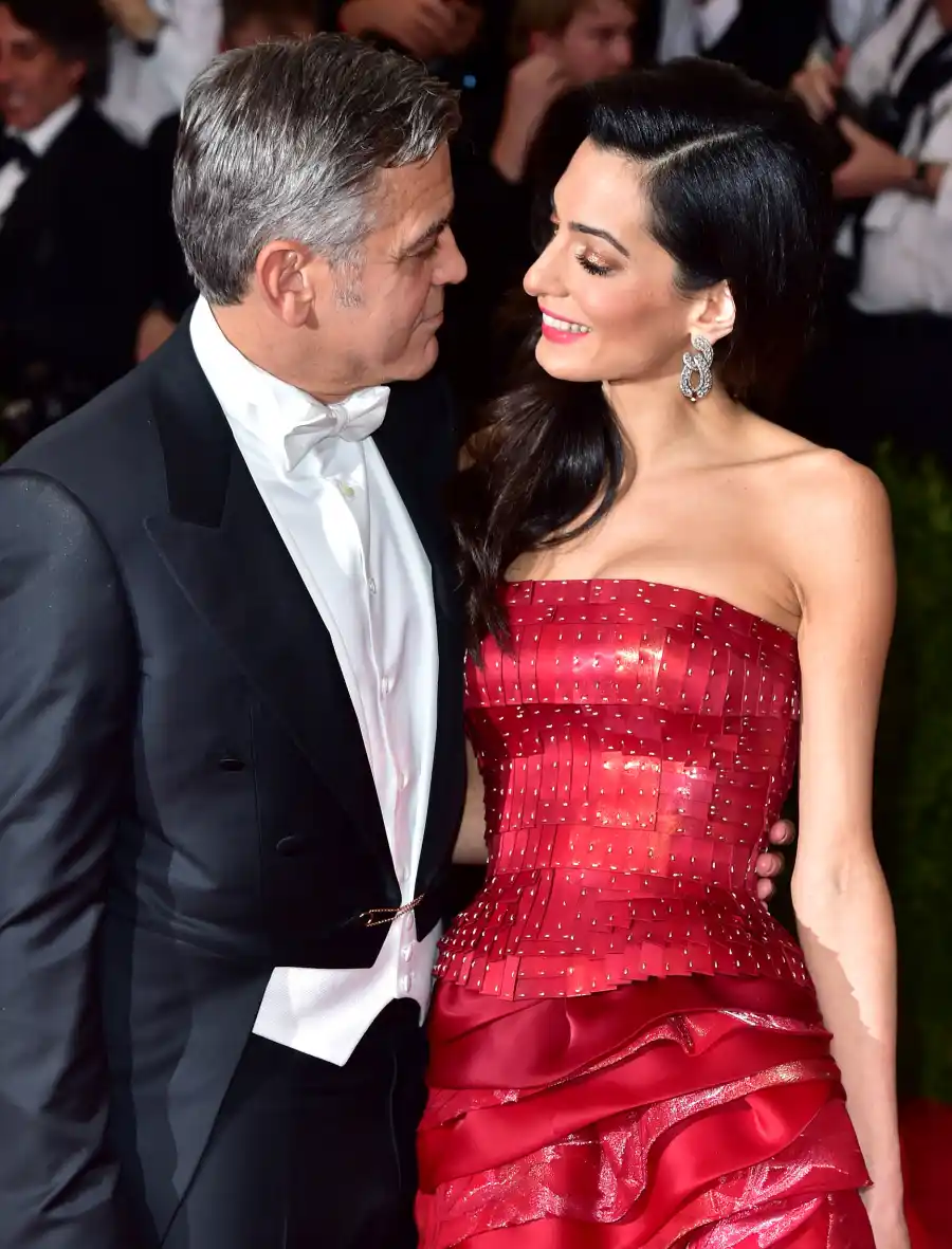 Amal Clooney and George Clooney