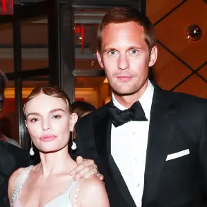 Kate Bosworth Alexander Skarsgard Met Gala 2018