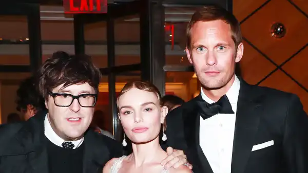 Kate Bosworth Alexander Skarsgard Met Gala 2018