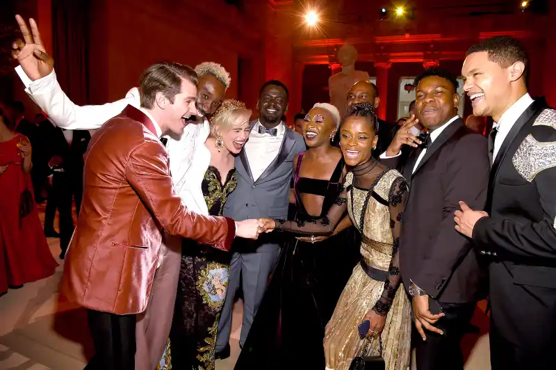 Andrew-Garfield,-Emilia-Clarke,-Daniel-Kaluuya,-Cynthia-Erivo,-Letitia-Wright,-John-Boyega-and-Trevor-Noah