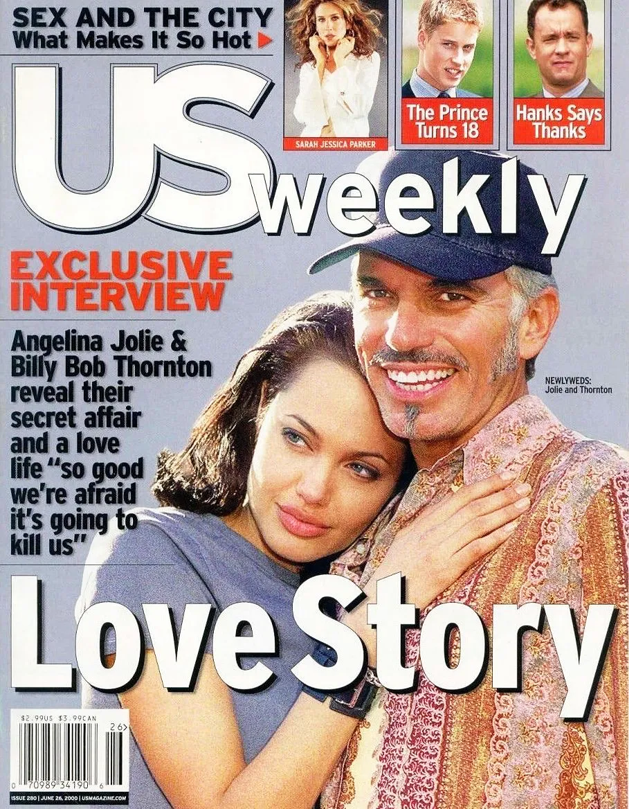 Angelina Jolie Billy Bob Thornton Luxury Handbag Shopping cover