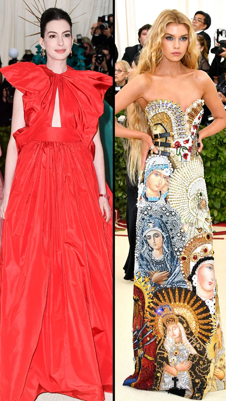 Anne Hathaway and Stella Maxwell